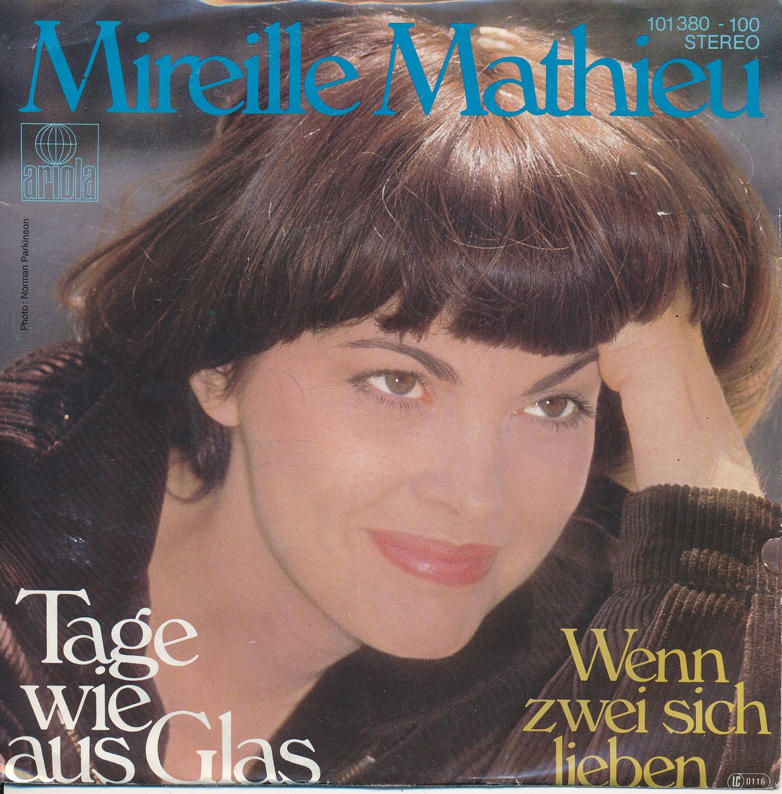 Tage wie aus Glas - Mireille Mathieu - Single 7" Vinyl 226/06
