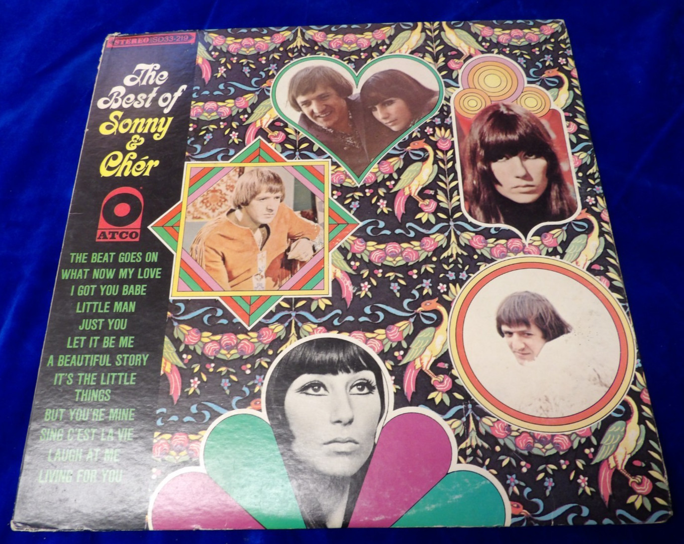 Sonny & Cher  - The Best of Sonny &  Cher  - Vinyl LP SD33-219