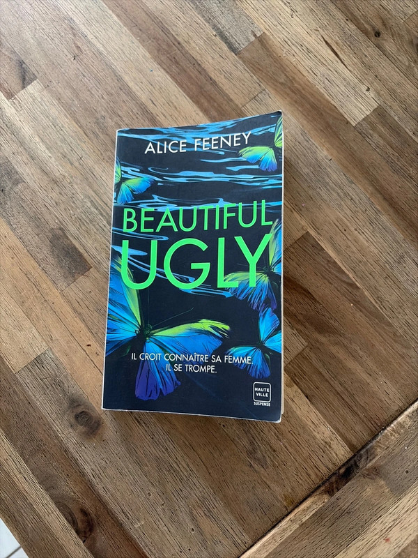 Livre Alice feeney beautiful ugly