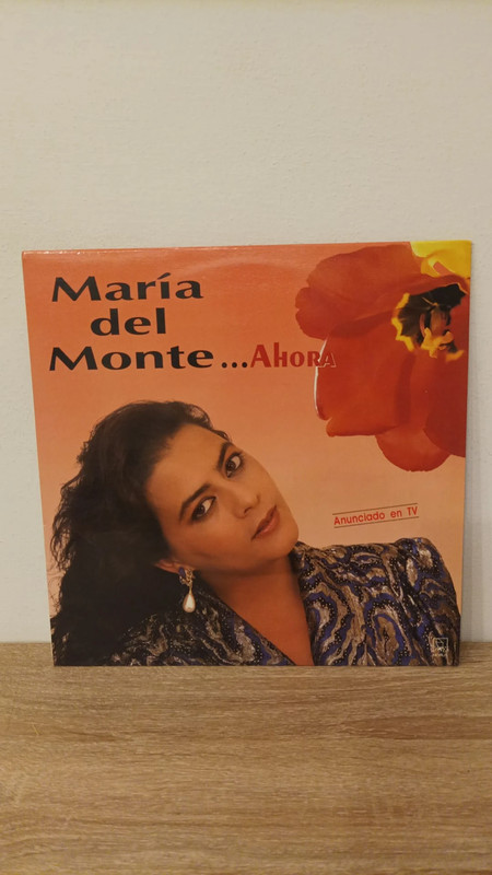 María Del Monte - Ahora (LP, Album) c7