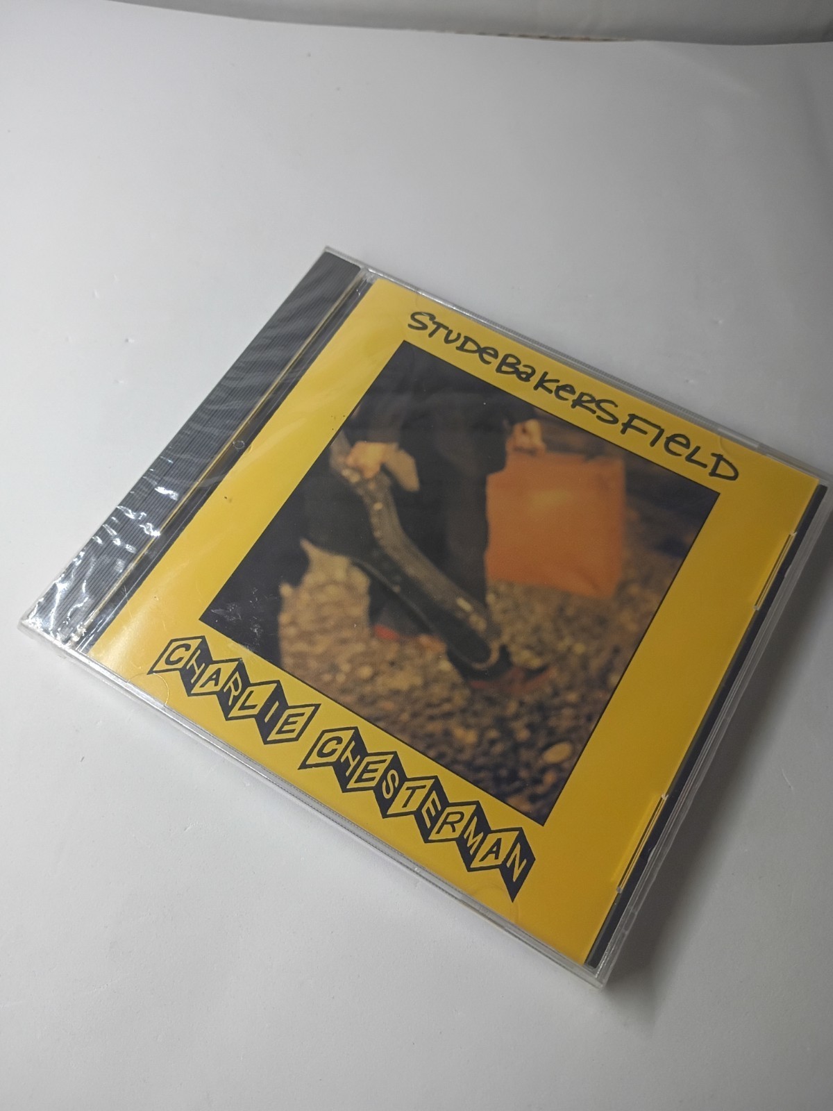 Charlie Chesterman – Stude Bakers Field CD 1998 Indie Rock - NEW SEALED!