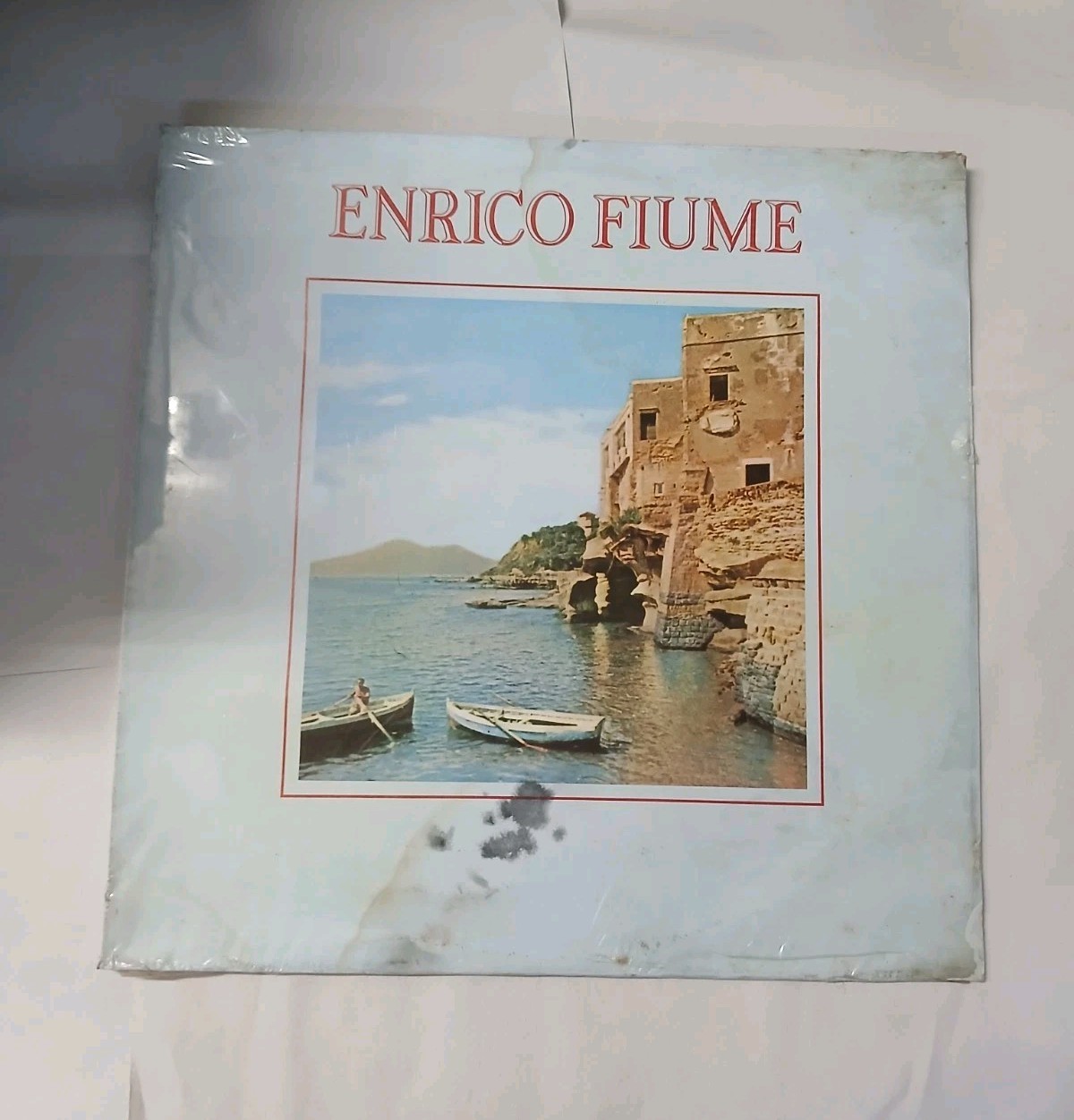 Lp Vinile Enrico Fiume - Omonimo Nuovo Sigillato 