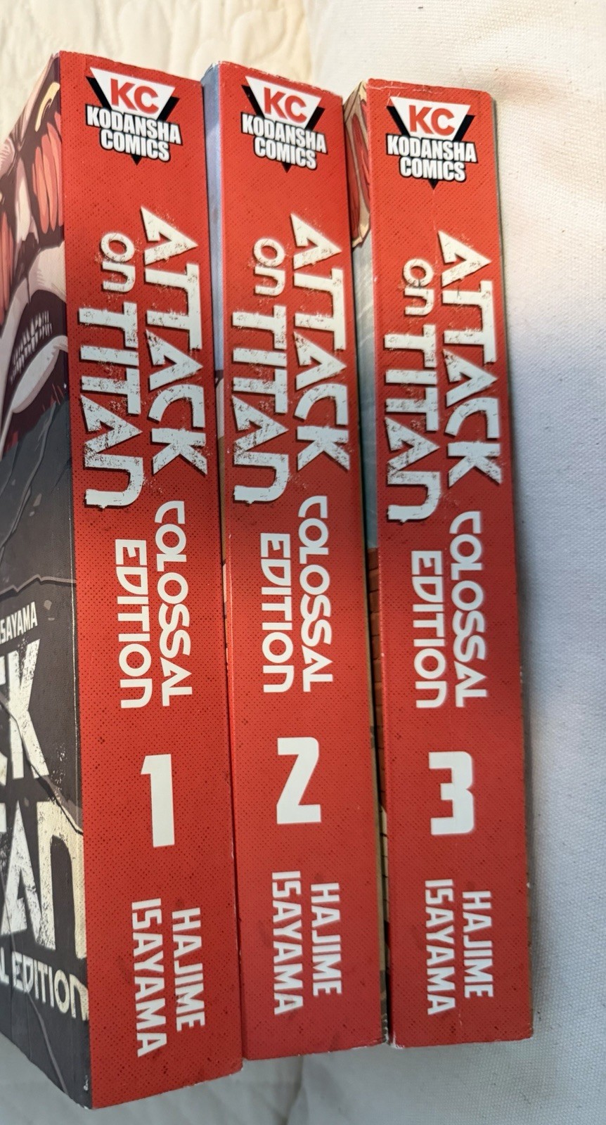 Attack on Titan Edizione Colossale In Ottime Condizioni