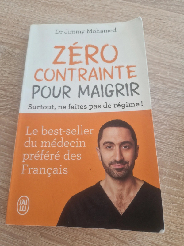 Livre Zero Contrainte pour maigrir