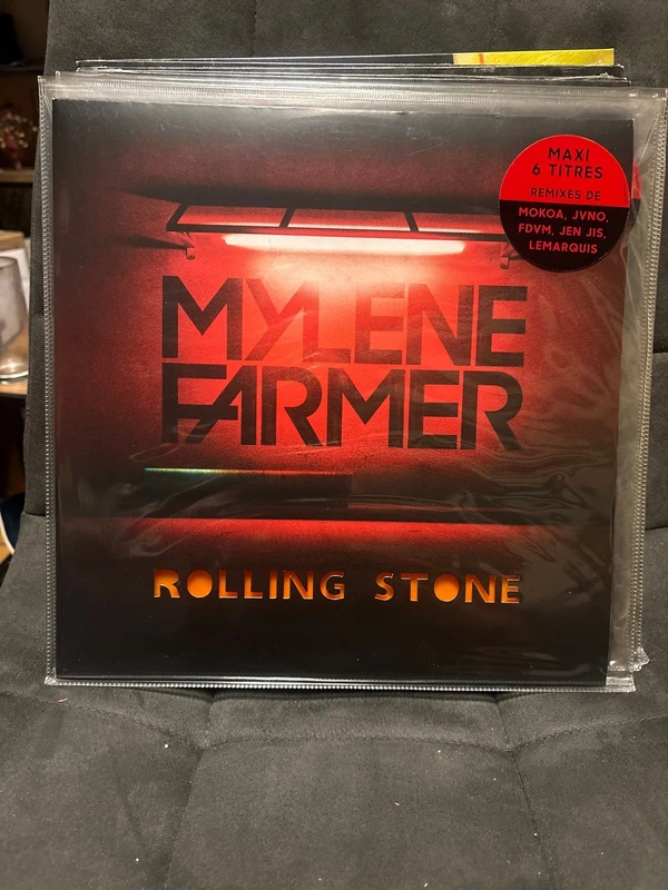 Mylene Farmer - Rolling Stone (Toutes les versions de couleurs)