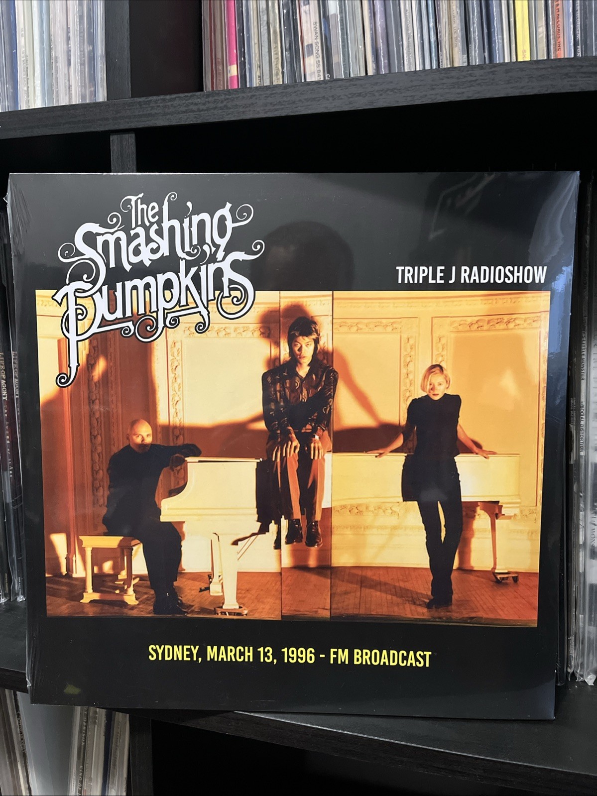 Smashing Pumpkins – Triple J Radio show Sydney 1996  12" Vinyl