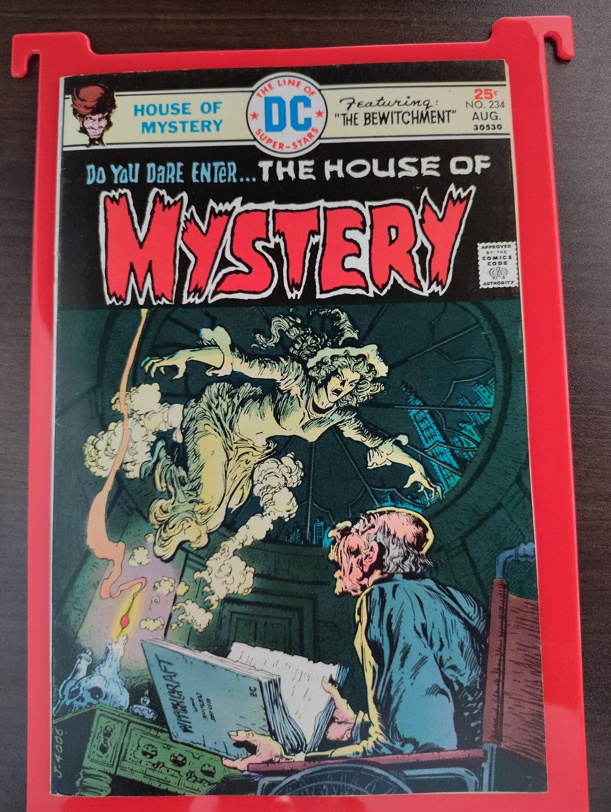 HOUSE OF MYSTERY #234🧟VF/NM-BEAUTIFUL COPY(B14) RARE
