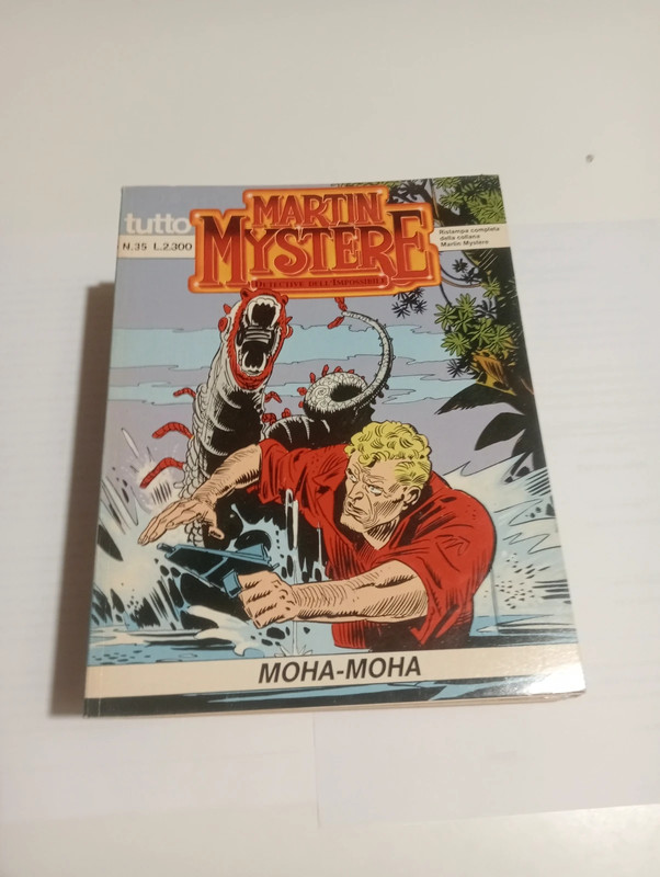 tutto martin mystere 35