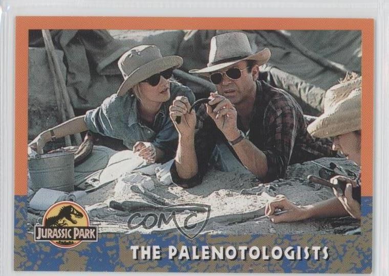 1993 Topps Jurassic Park The Palenotologists #22 0b5