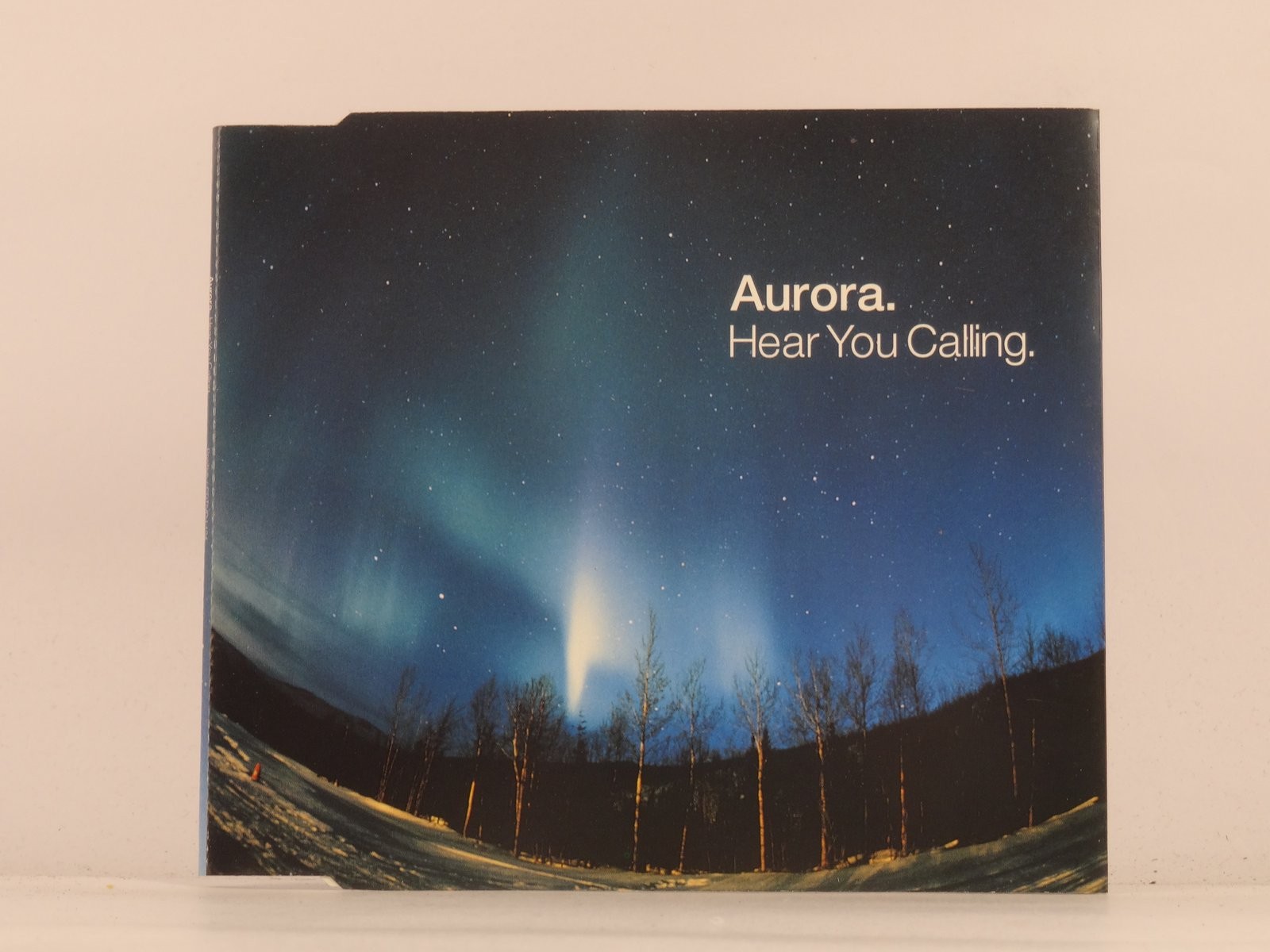 AURORA HEAR YOU CALLING (K87) 1 Track Promo CD Single plus Picture Sleeve POSITI
