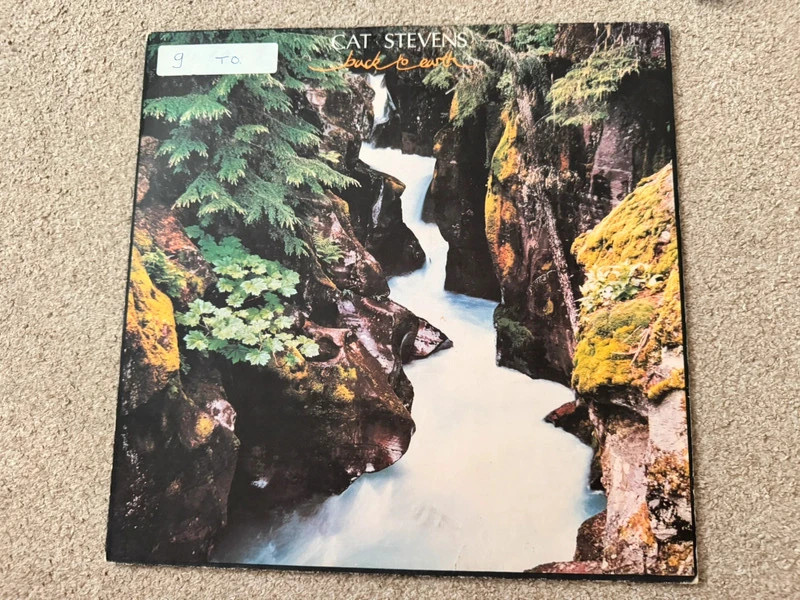 Cat Stevens - Back to Earth