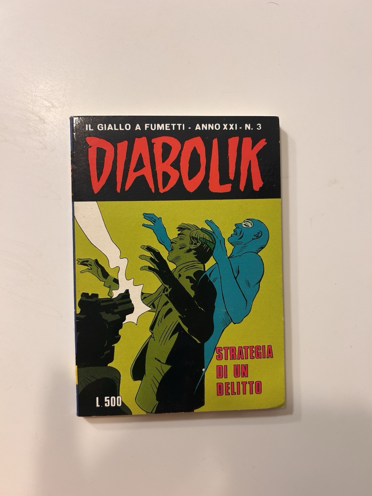 Diabolik N 3 Anno XXI Del 1982 Buono Ottimo Non Di Resa