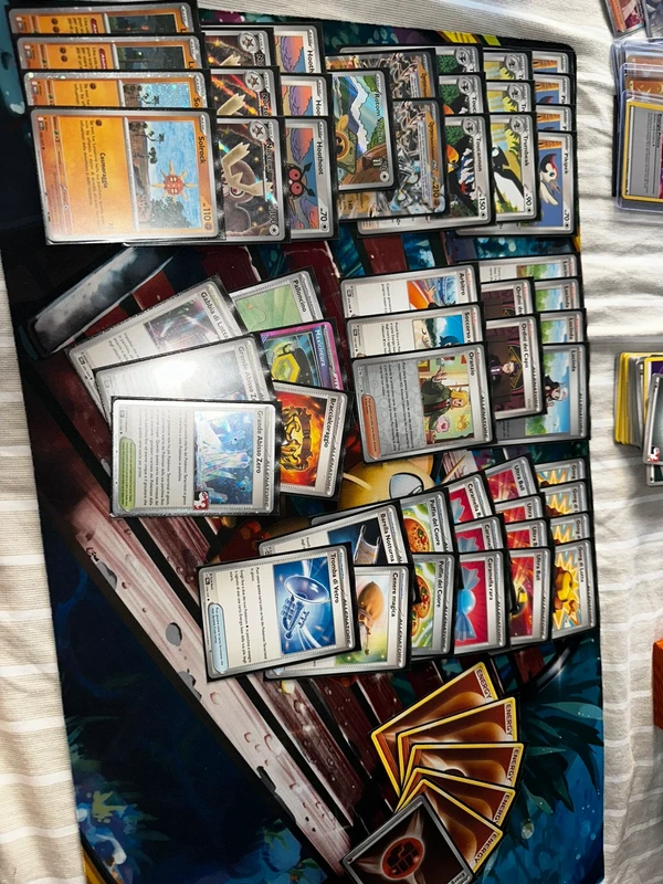Mazzo Toucannon/Teracannon Pokémon tcg