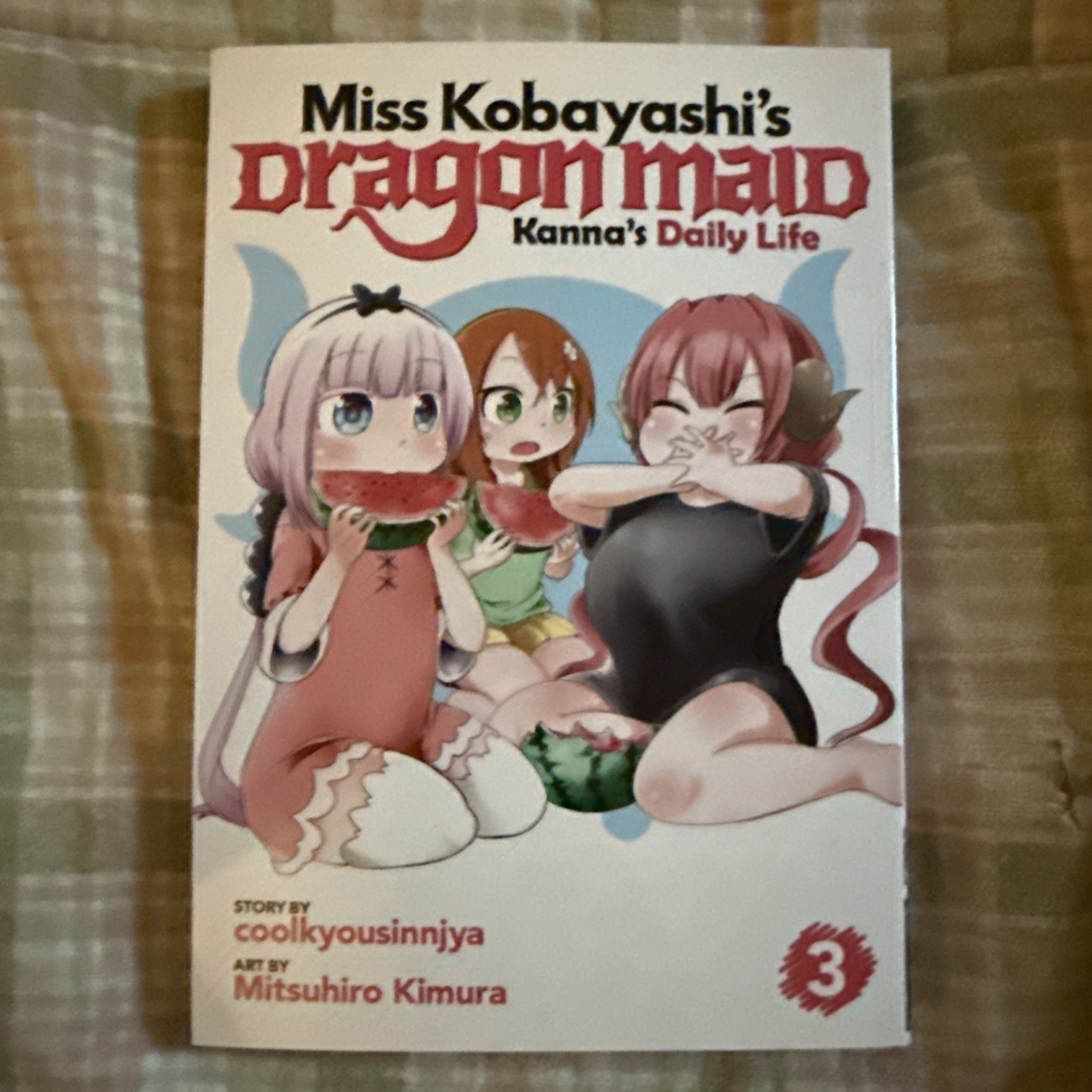 Miss Kobayashi's Dragon Maid: Kanna's Daily Life Vol 3 TPB manga inglese