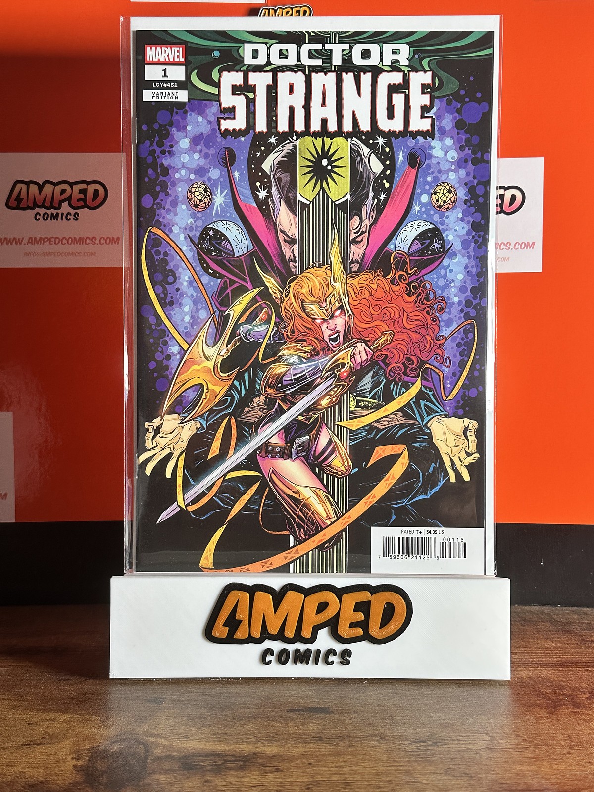 DOCTOR STRANGE #1 (2025) 1:25 RIVENDITORE INCENTIVE VARIANTE COPERTINA DI JOELLE JONES