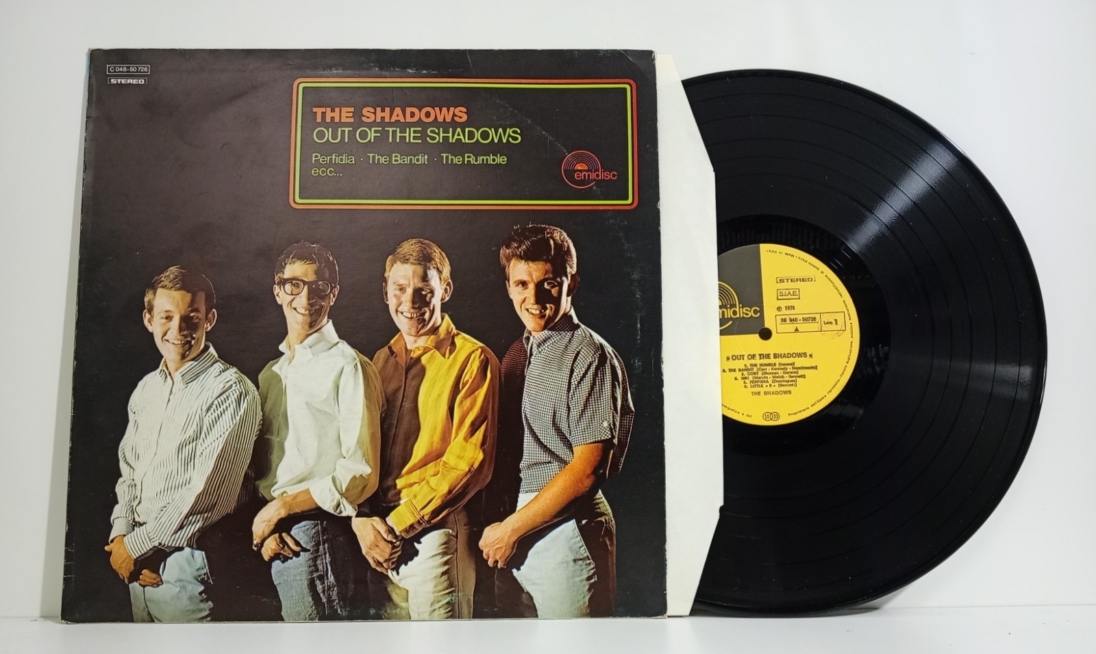 60997 LP 33 Giri - The Shadows - Out of the shadows - emidisc 1970