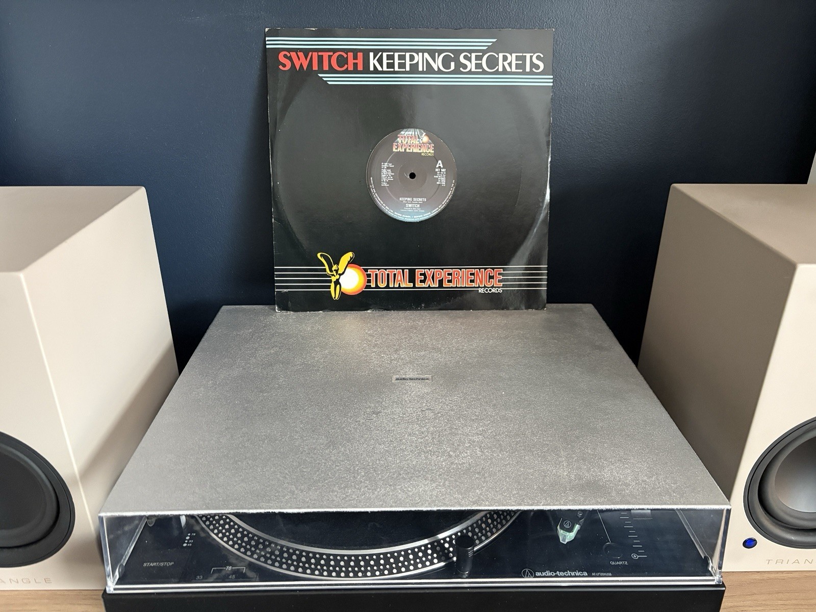 Switch - Keeping Secrets UK 1984 12” Vinyl Record VG+/VG