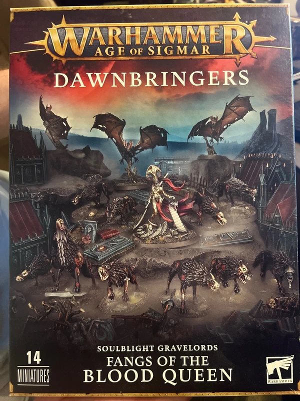 Warhammer Age Sigmar: Dawnbringers - Soulblight Gravelords: Fangs of the Blood Queen