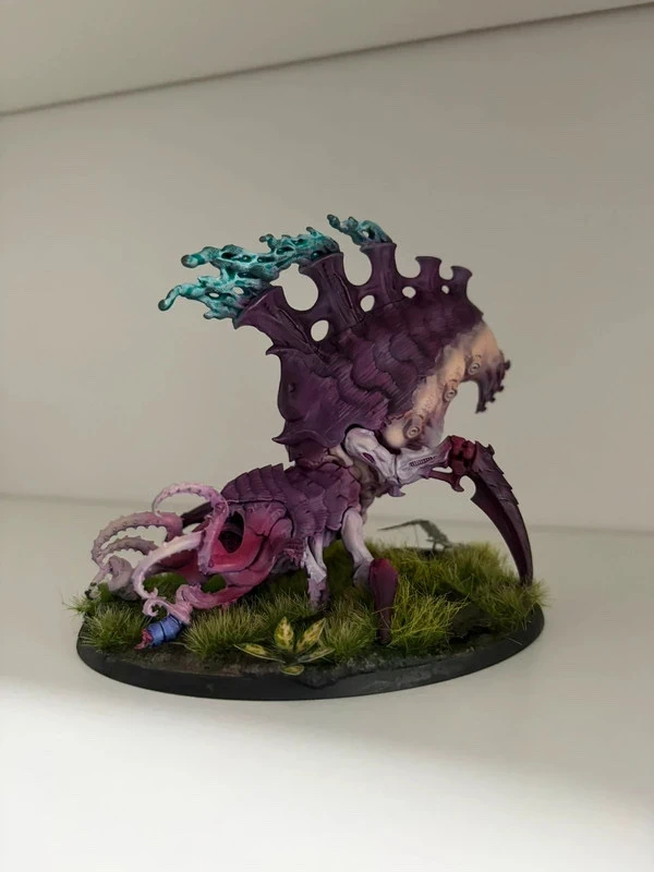 Miniatura Tyranids - Psychophage - psicofago