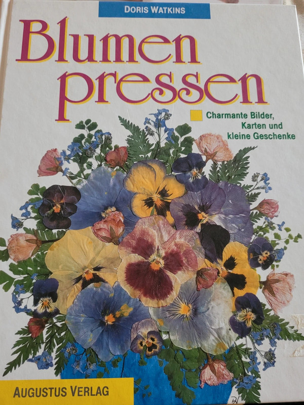 Blumenpressen