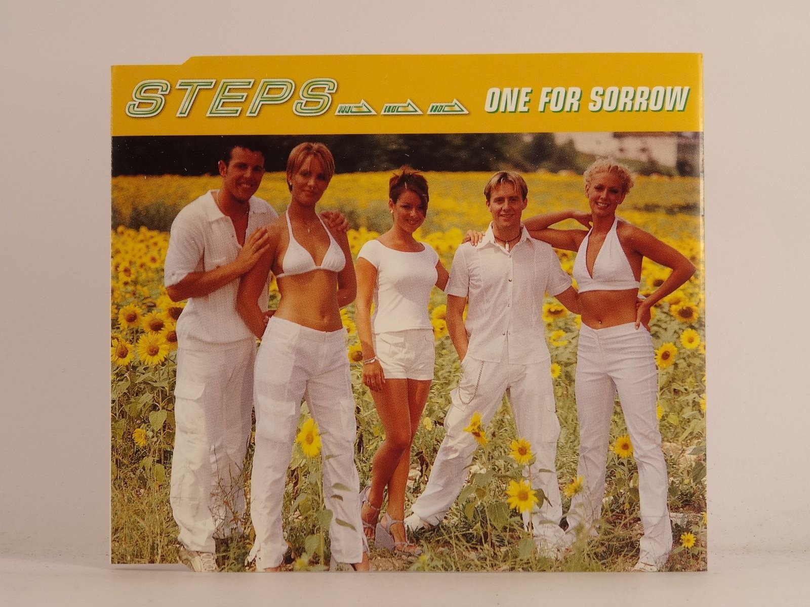 STEPS ONE FOR SORROW (K72) 3 Track CD Single including Picture Sleeve JIVE
