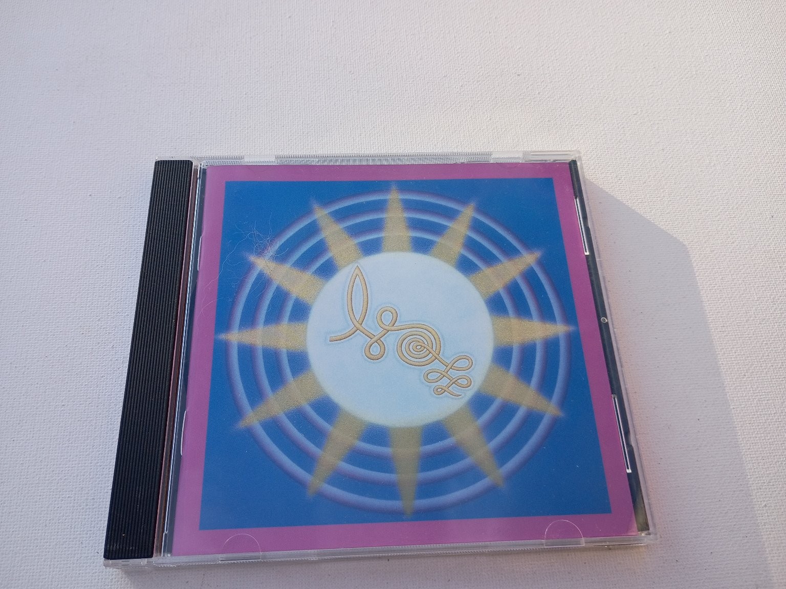 Richard Shulman & Samuel Welsh – Ascension Harmonics CD 1994 New Age RichHeart