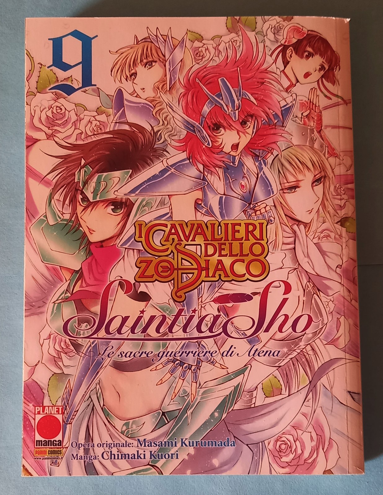 I CAVALIERI DELLO ZODIACO SAINTIA SHO 9 - PLANET MANGA panini comics