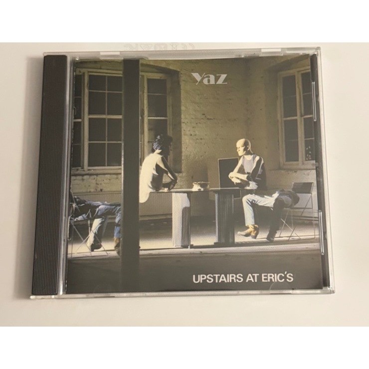Vintage 80s Yaz Upstairs At Eric's Audio CD Synth Pop New Wave Album Sire
