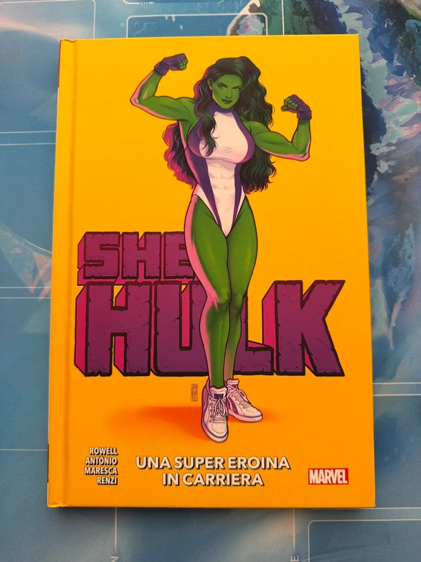 She-hulk - Rainbow Rowell