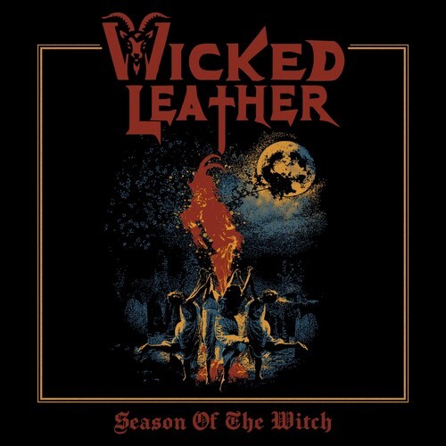 Wicked Leather - Season of the Witch - Red [Used Very Good Vinyl LP] Colored Vin