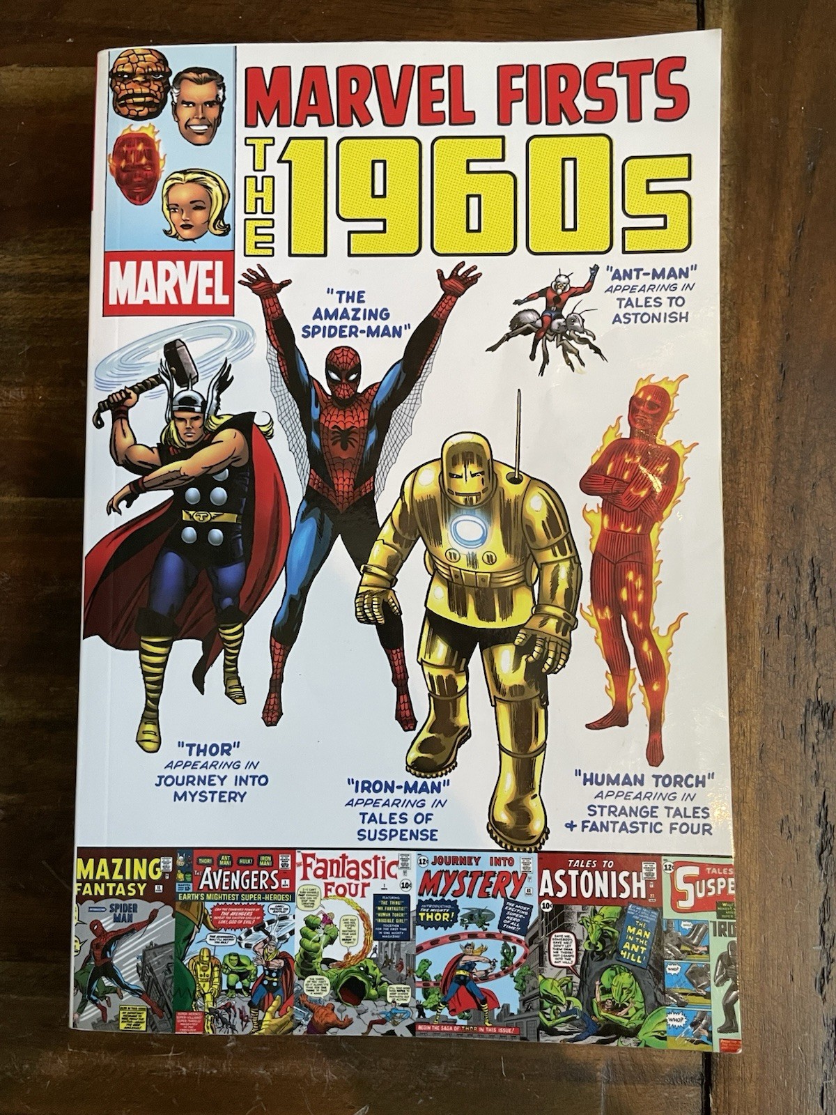 Marvel Firsts: The 1960s TPB (Marvel Comics) - Stampa USA di R.R. Donnelley
