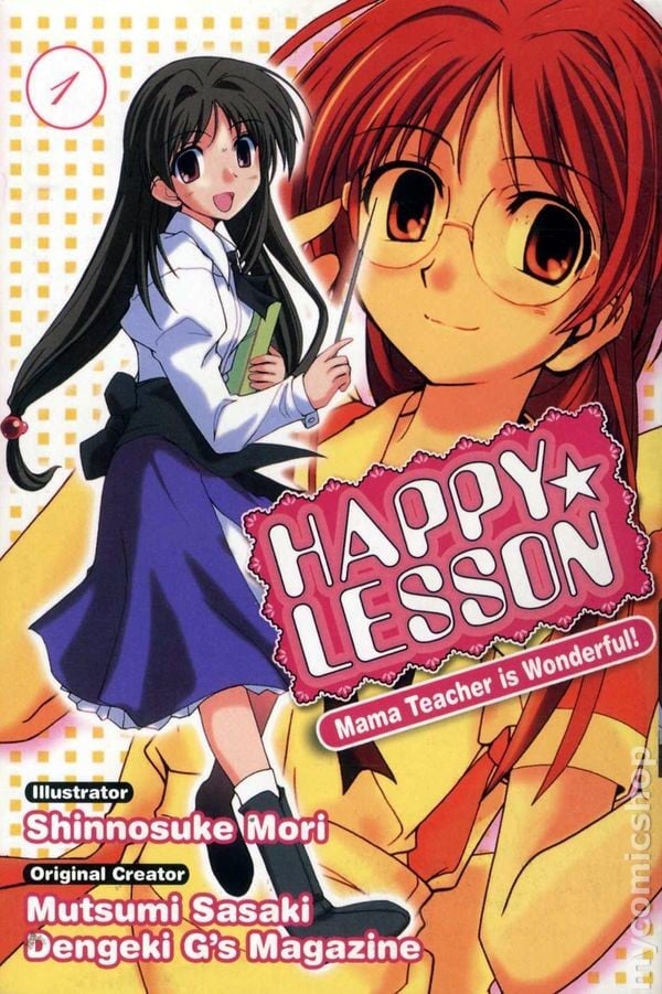 Happy Lesson GN #1-1° NM 2004 Immagine Stock