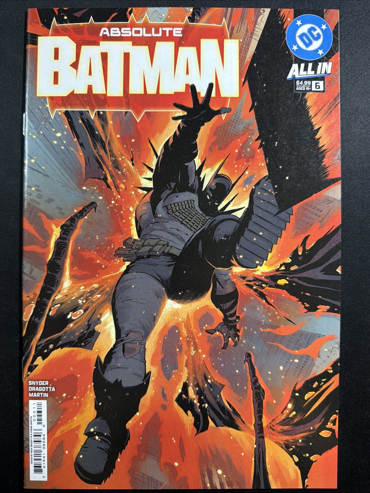 Absolute Batman #6 2025 1st Print Cover A DC Comics Snyder Dragotta NM *A18