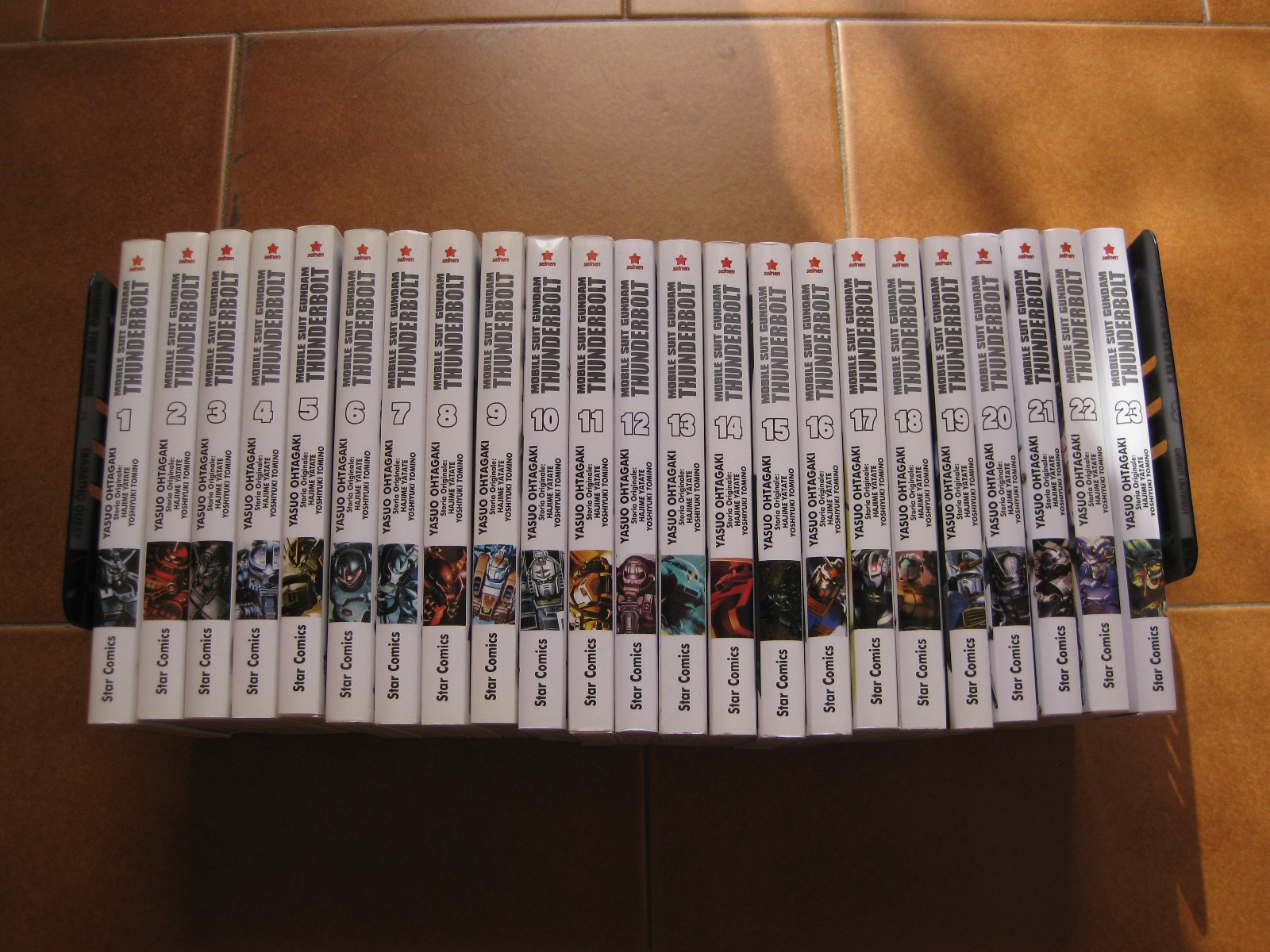 Mobile Suit Gundam Thunderbolt da 1 a 23 Nuovi in corso di pubblicazione