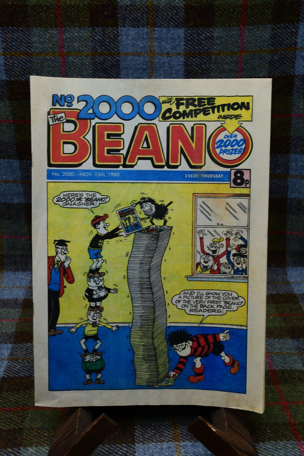 The Beano No 2000 15th November 1980