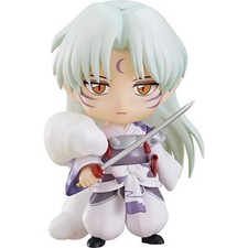 Modellino GOOD SMILE Nendoroid Inuyasha Sesshomaru con tracciamento nuovo in magazzino
