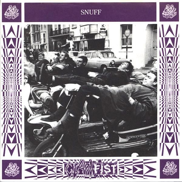 Snuff Cubical Vinile 7" Clawfist 1992 45 RPM Edizione Limitata 1400
