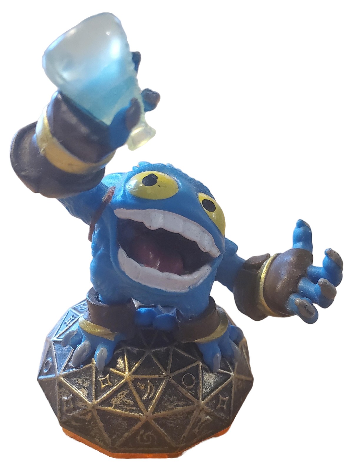 Activision Skylanders Gill Grunt personaggio da gioco blu 8 cm personaggio fantasia