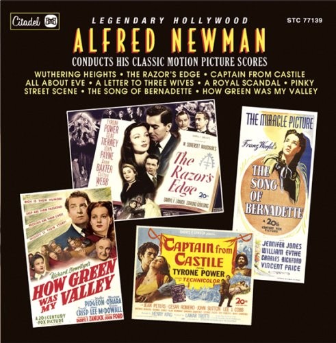 ALFRED NEWMAN - Legendary Hollywood: Alfred Newman Conducts His Classic - CD