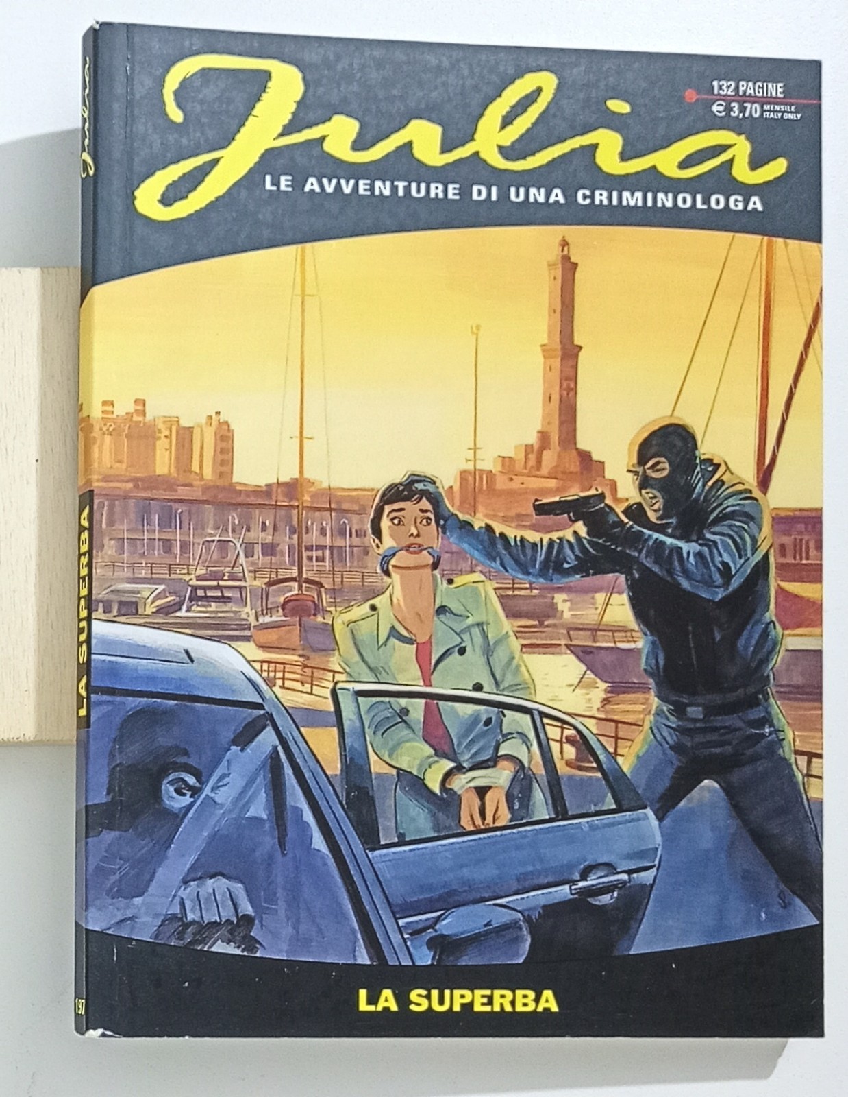 I148195 JULIA n. 197 - La superba - Bonelli 2015