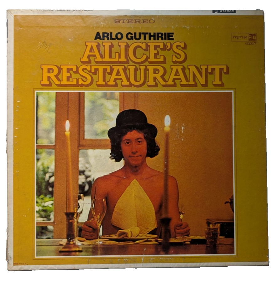 Arlo Guthrie Alice's Restaurant 1967 Reprise **READ** COVER ONLY NO RECORD VG