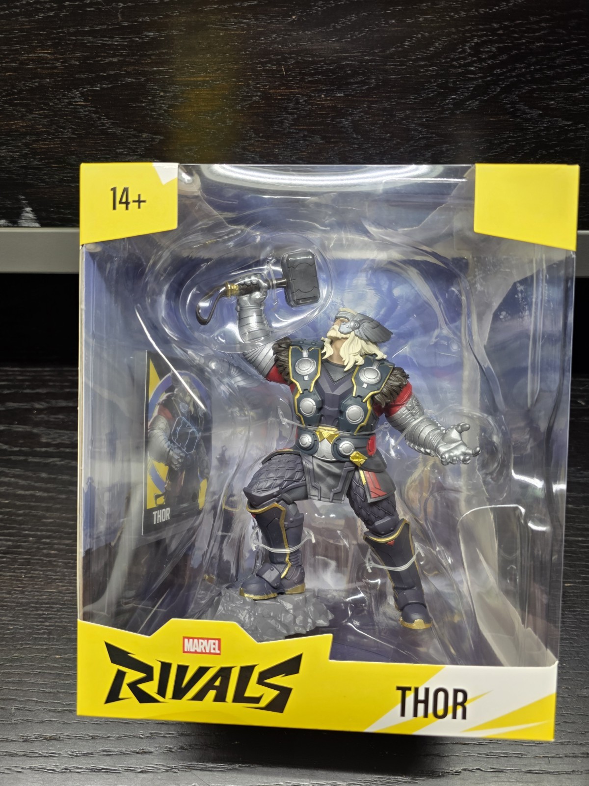 Thor Marvel Rivals McFarlane Toys Modellino da collezione in posa scala 1:10