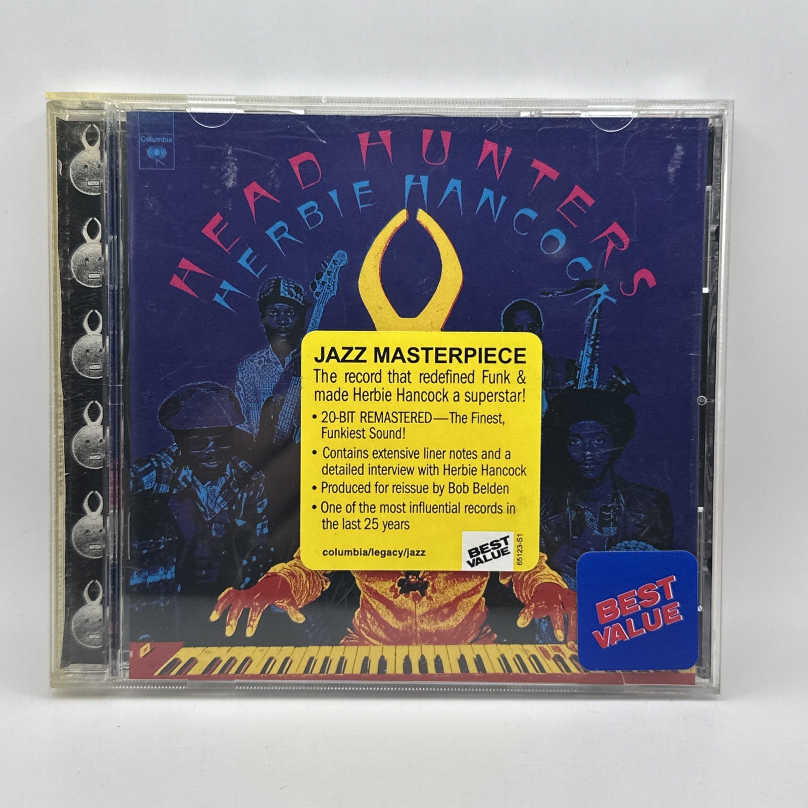 Headhunters (Remastered) by Hancock, Herbie (CD, 1997)