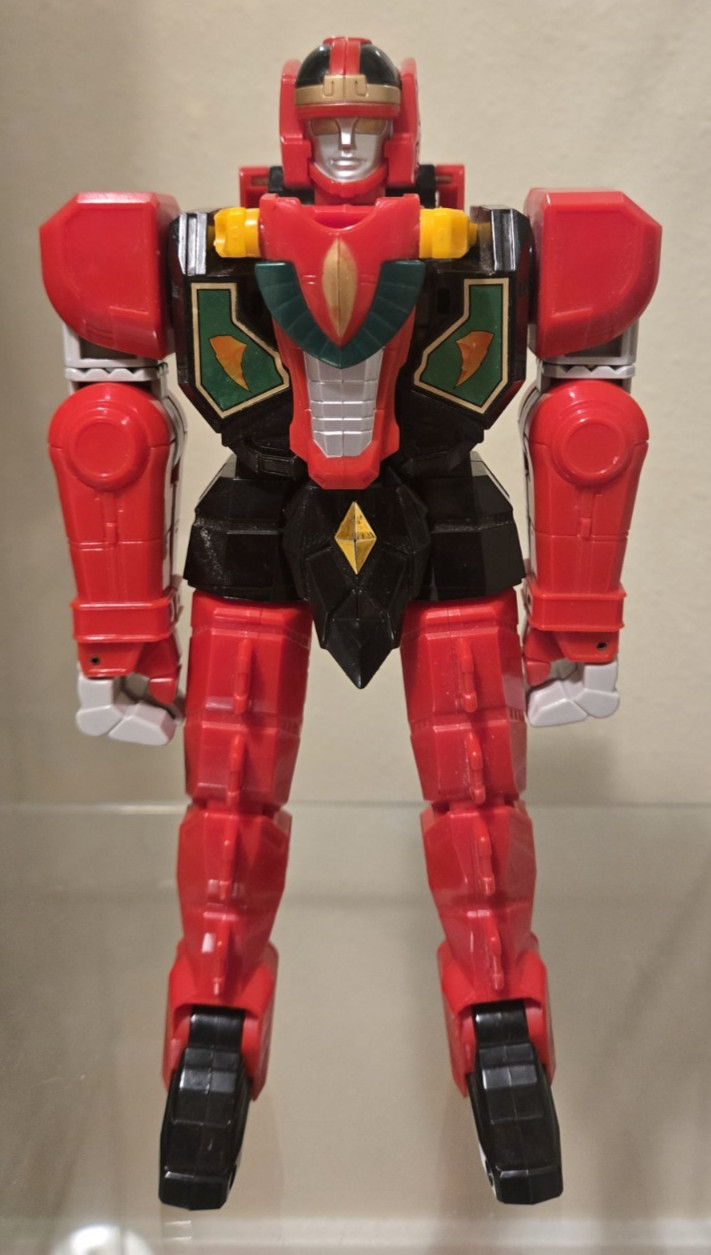 Bandai Mighty Morphin Power Rangers 1994 Drago Rosso Thunderzord