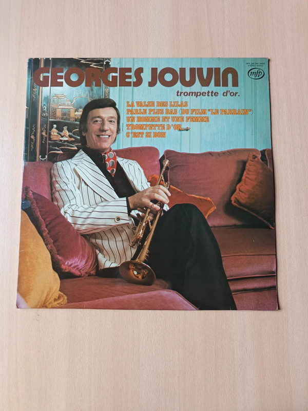 Vinyle Georges jouvin