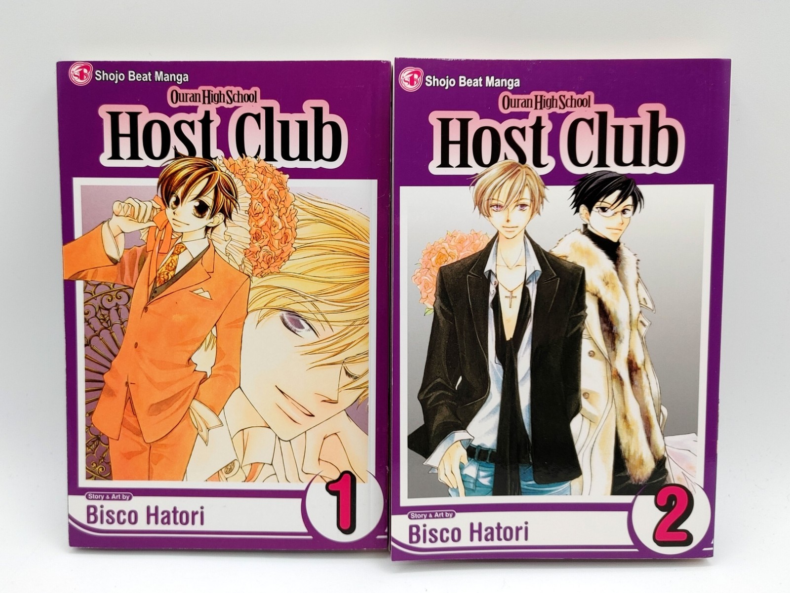 Ouran High School Host Club Manga volumes 1 & 2 English