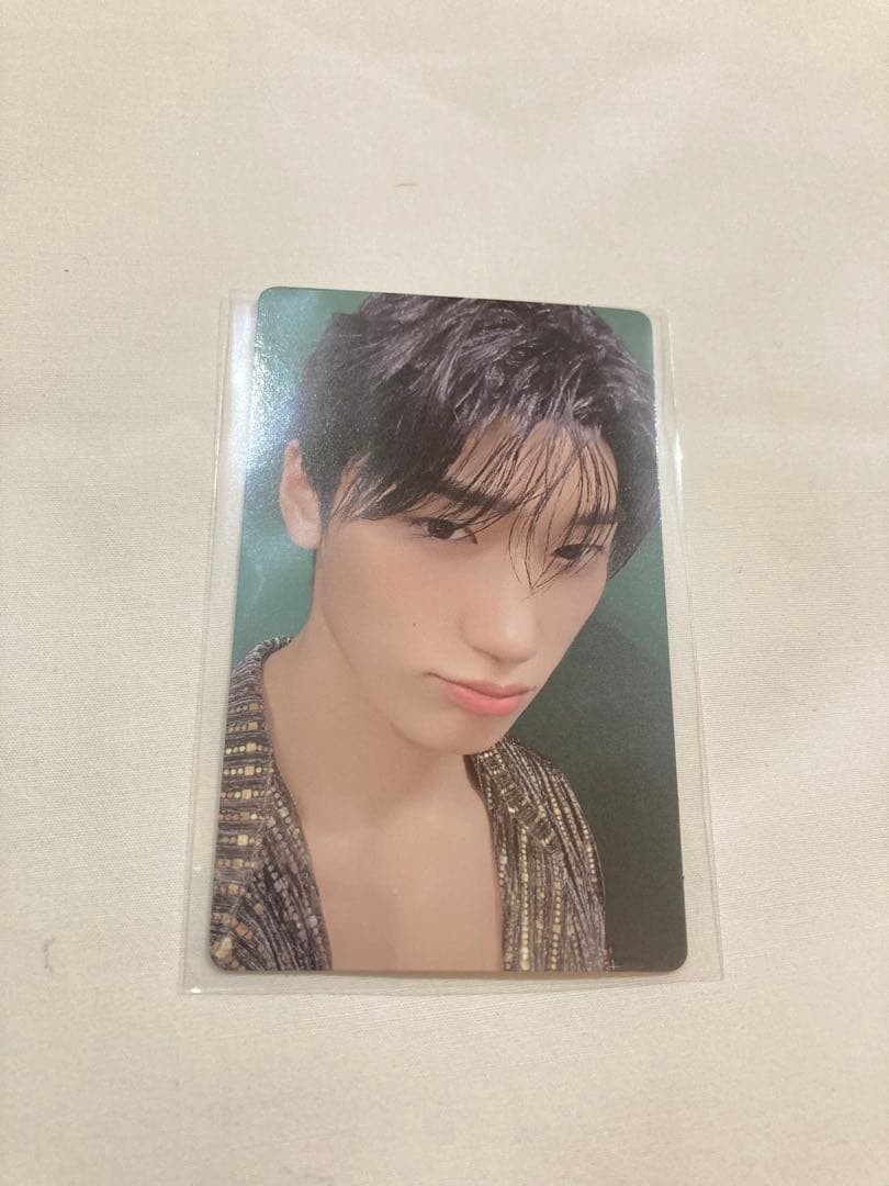 ATEEZ Exhibition BLUE DRIFT Random Trading Card San