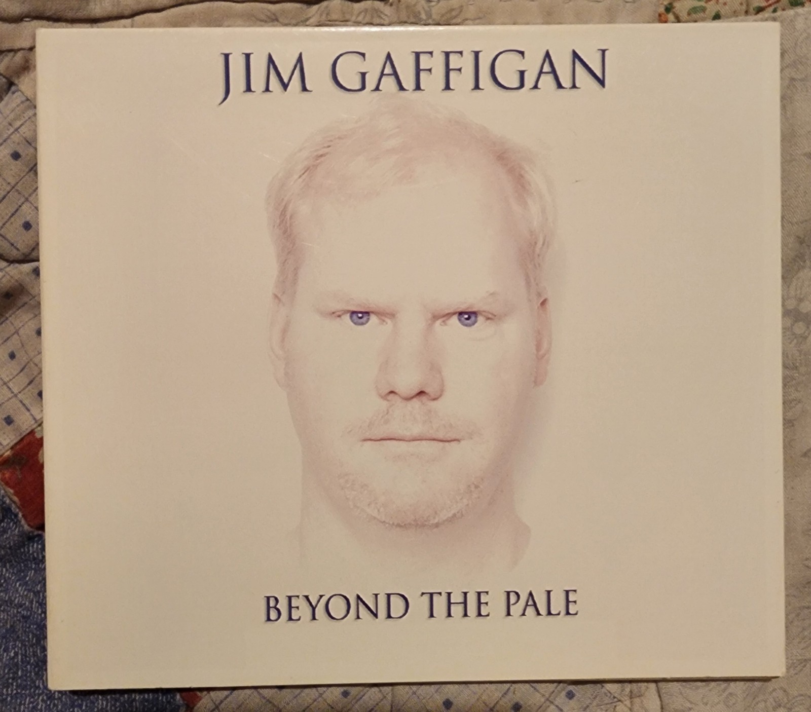 Jim Gaffigan Beyond the Pale 2006 Comedy Central Records Promo CD