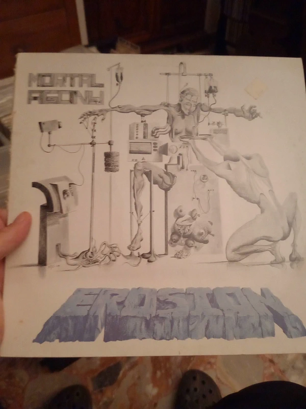 Mortal Agony 'Erosion' lp