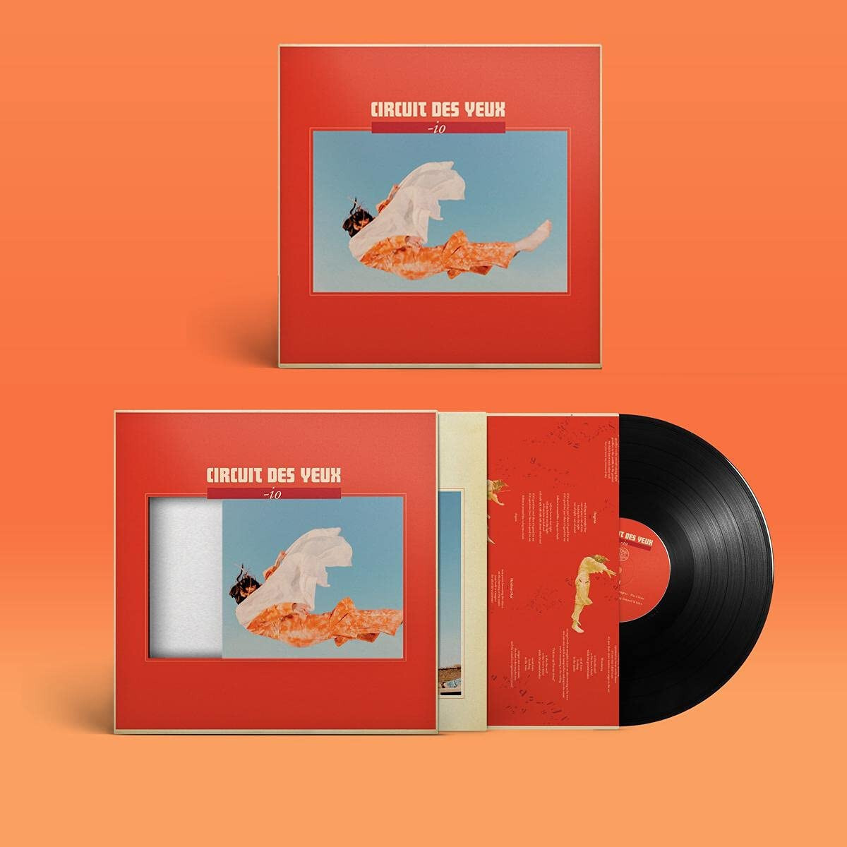 CIRCUIT DES YEUX = -io = VINYL LP ALBUM =AVANT GARDE ELECTRO INDIE FOLK POP ROCK